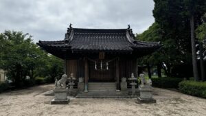 岸津神社2