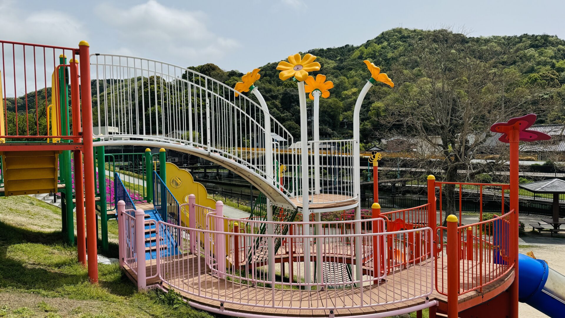 【防府市】桜本児童遊園の基本情報・アクセス・写真