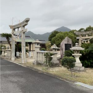 【防府市】植松八幡宮1