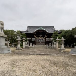 【防府市】植松八幡宮5