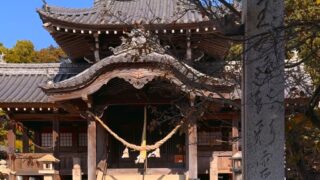 【防府市】國津姫神社の基本情報・アクセス・写真