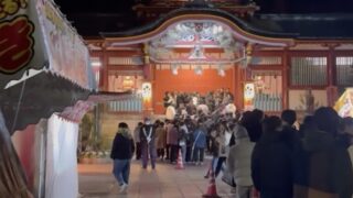 【防府天満宮】初詣の開催期間・開催場所・見どころ
