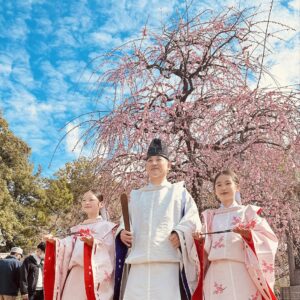 防府天満宮梅まつり