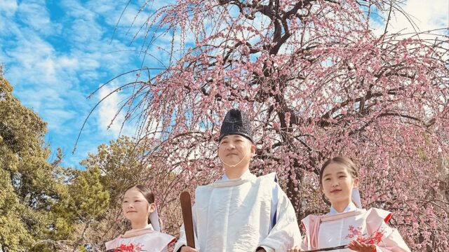 防府天満宮梅まつり