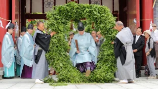 【防府天満宮】夏越神事（大祓式・輪くぐり）の開催期間・開催場所・見どころ