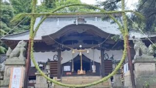 【防府市・春日神社】大祓（茅の輪くぐり）の開催期間・開催場所・見どころ