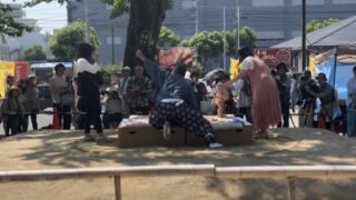 【防府市】赤ちゃん泣き相撲（妙見神社秋の大祭）の開催期間・開催場所・見どころ