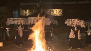 【防府市】庭神事・鬼まつりの開催期間・開催場所・見どころ