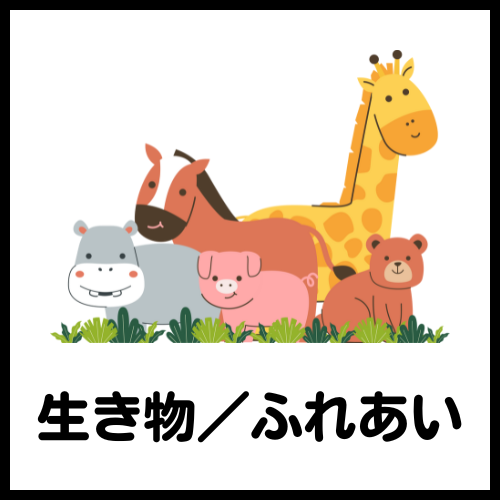 生き物ふれあい