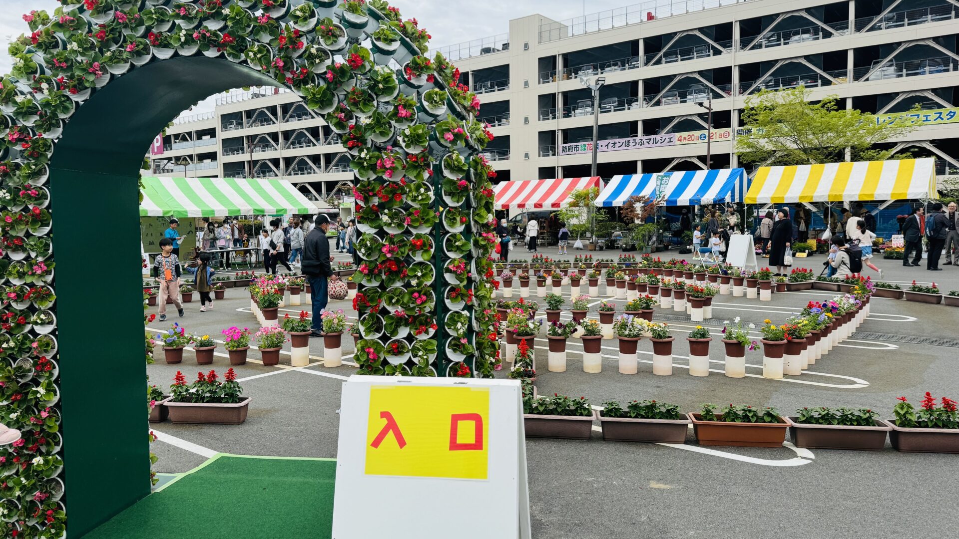 緑花祭1