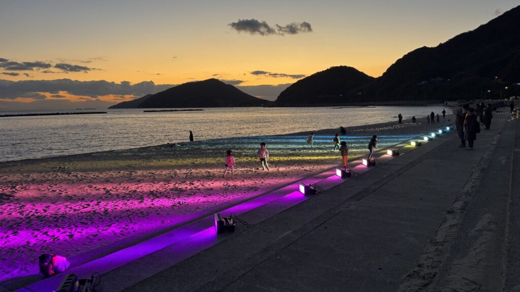 富海ひかりフェスタ