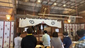 春日神社_茅の輪くぐり3
