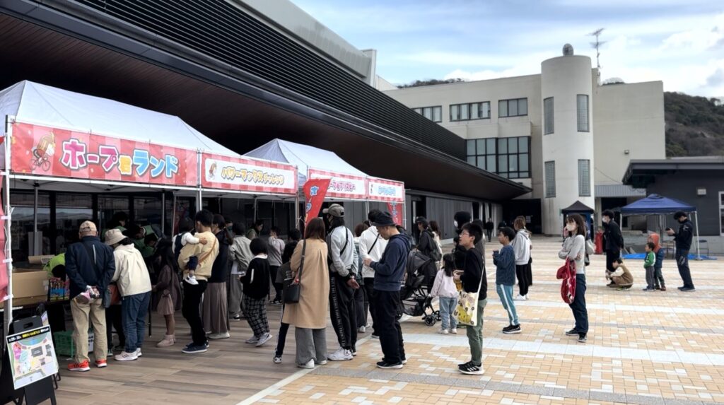 イベント広場の写真